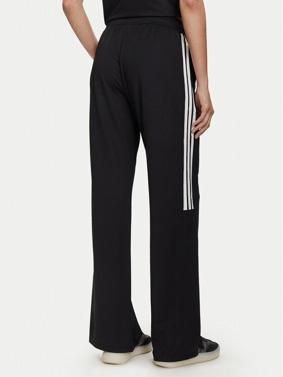 Спортивные брюки loose fit Tiro Cut 3-Stripes Mesh JG4103 Adidas, черный — фото 3