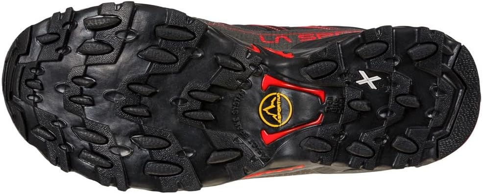 Мужские туфли для скалолазания LA SPORTIVA Tarantula, черный/красный — фото 3
