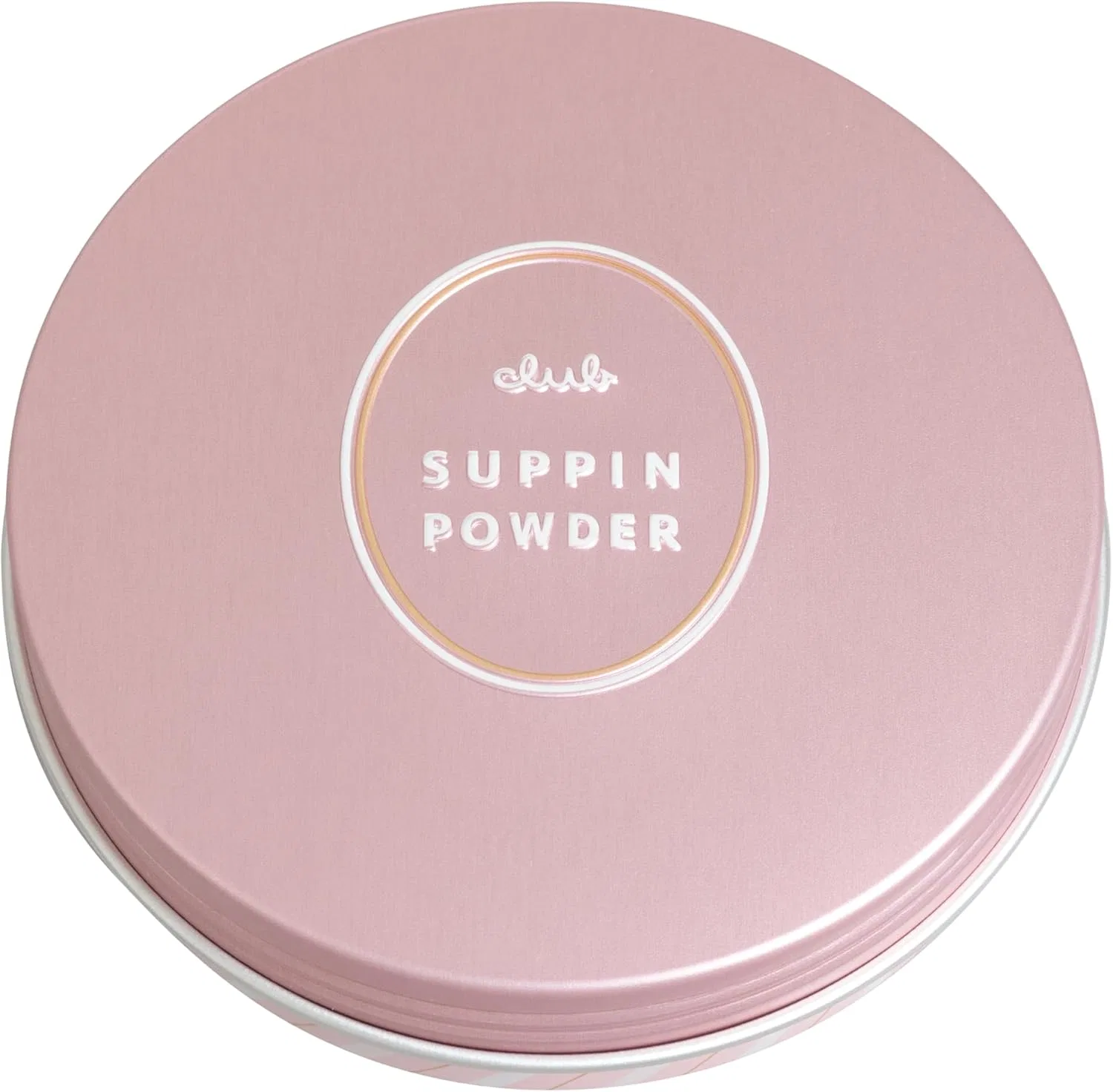 Пудра Club No-Makeup Powder C, прессованная, 26 г, нежно-розовый аромат
