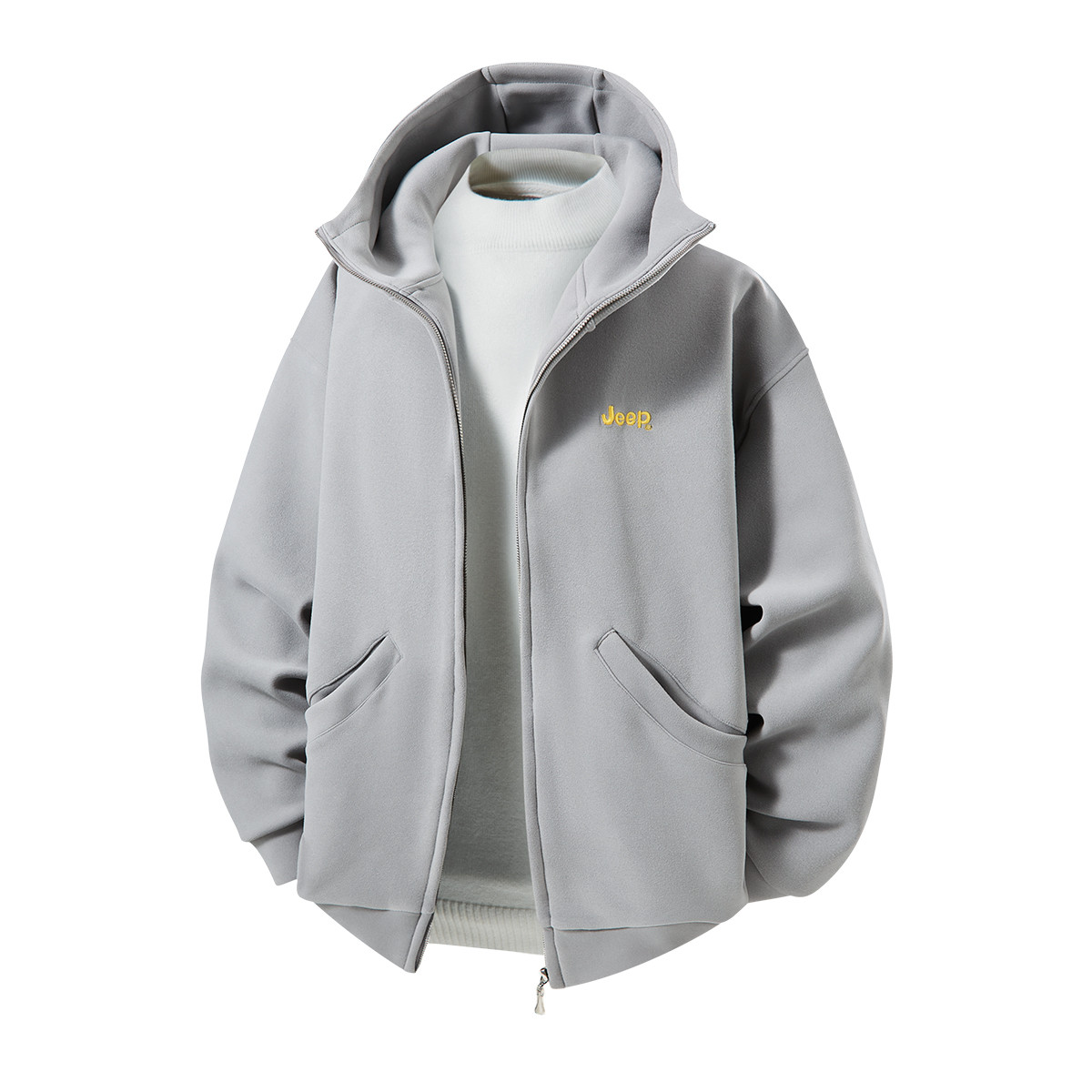 

Свитшот Leisure Collection Unisex Jeep, серый