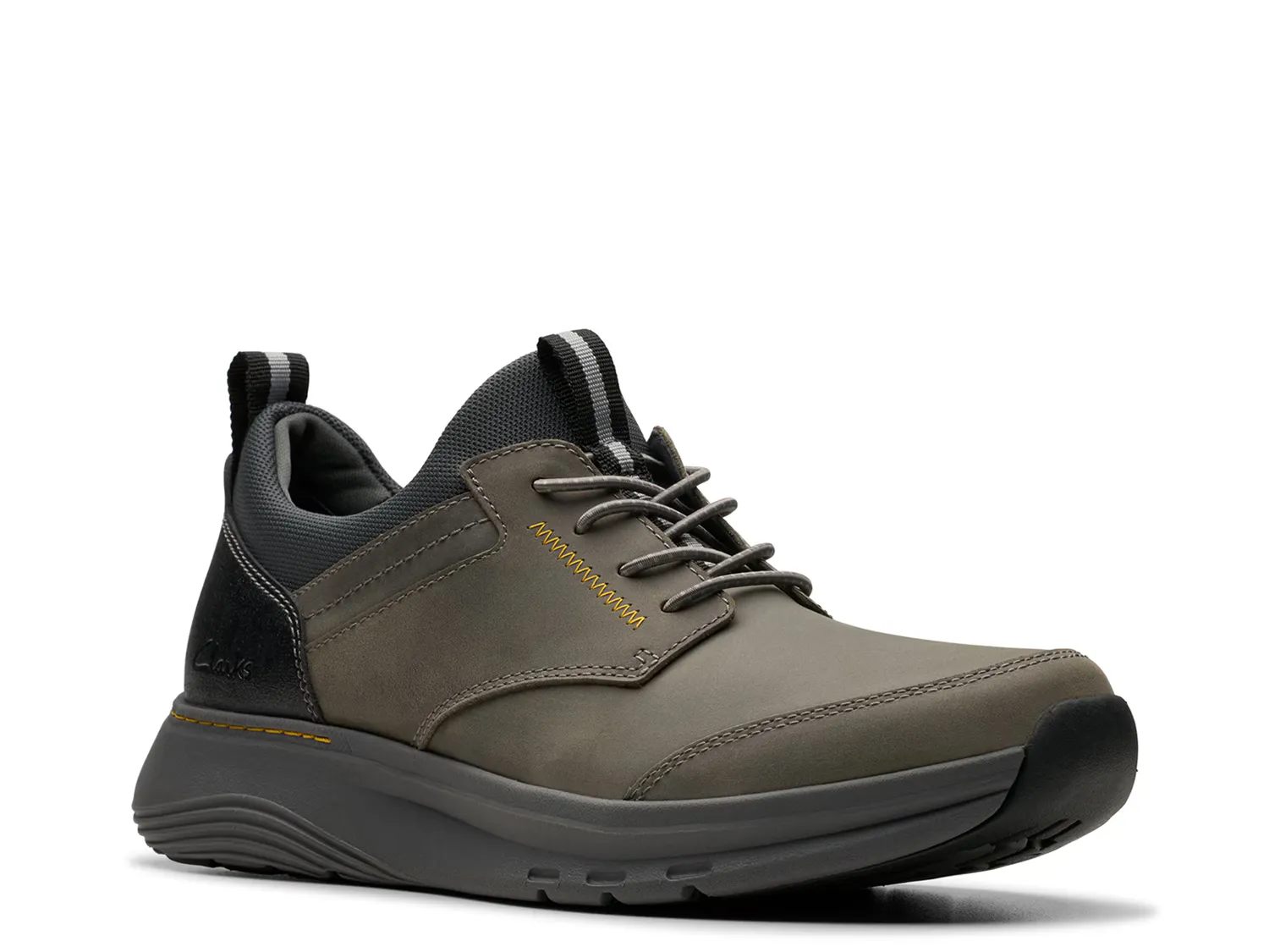 

Оксфорды Motion Trek Ez Oxford Clarks, серый