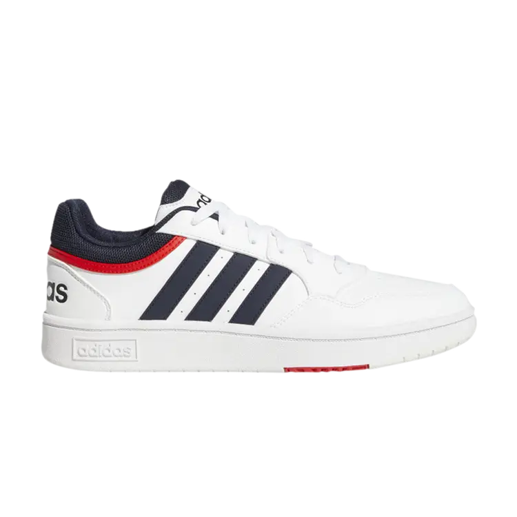 

Кроссовки Adidas Hoops 3.0 Low, белый