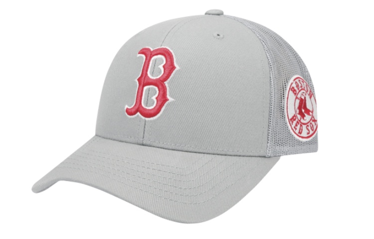 

MLB Бейсболка унисекс разноцветная, Gray 43M