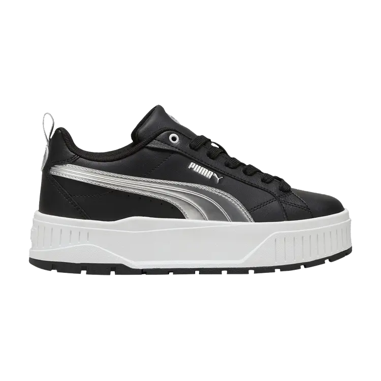 

Кроссовки Puma Wmns Karmen 2 Metallic Dream - Black Matte Silver, черный