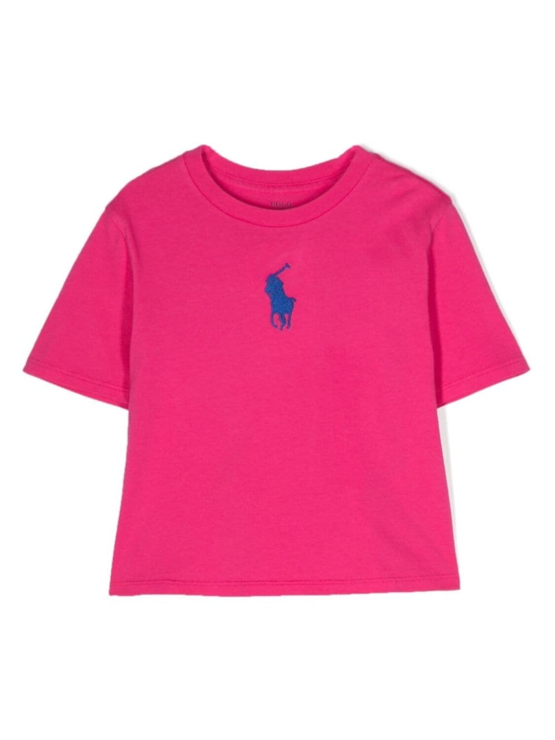 

Ralph Lauren футболка с логотипом Polo Pony, розовый