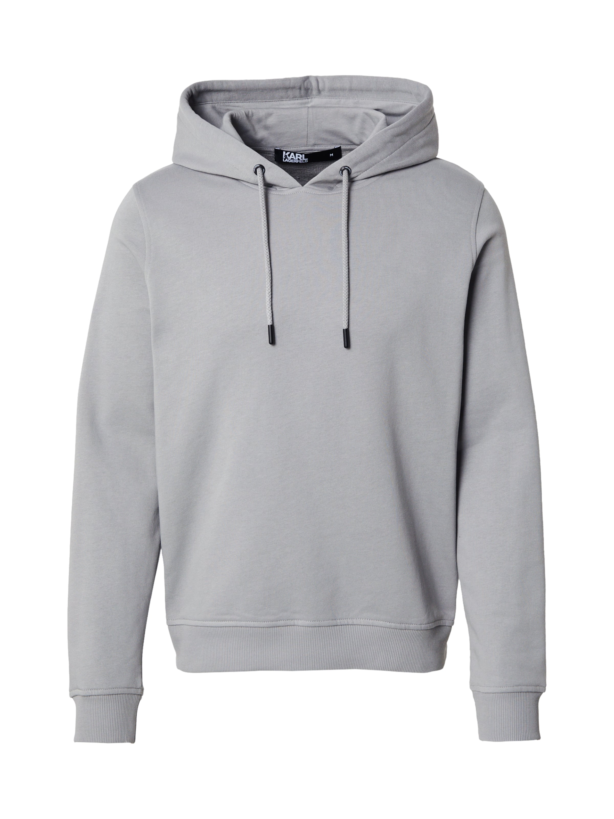 

Karl Lagerfeld Толстовка в светло-сером цвете