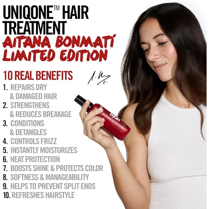 Профессиональное средство для волос Uniqone Aitana Bonmati Limited Edition Revlon — фото 2