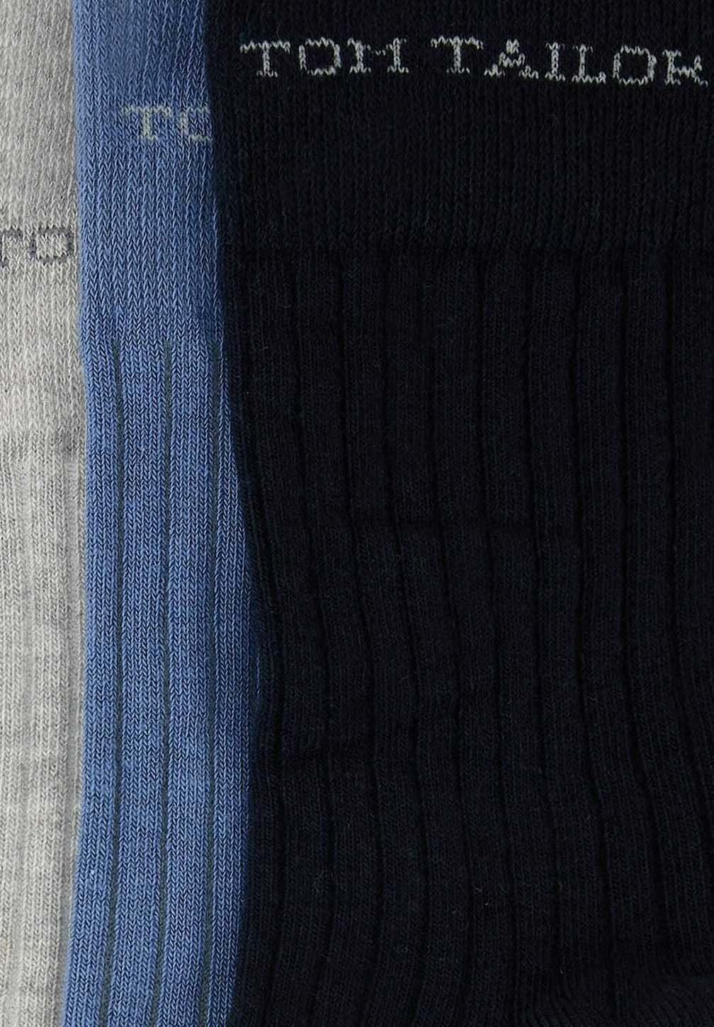 

Носки 4 PACK TOM TAILOR, темно-синий