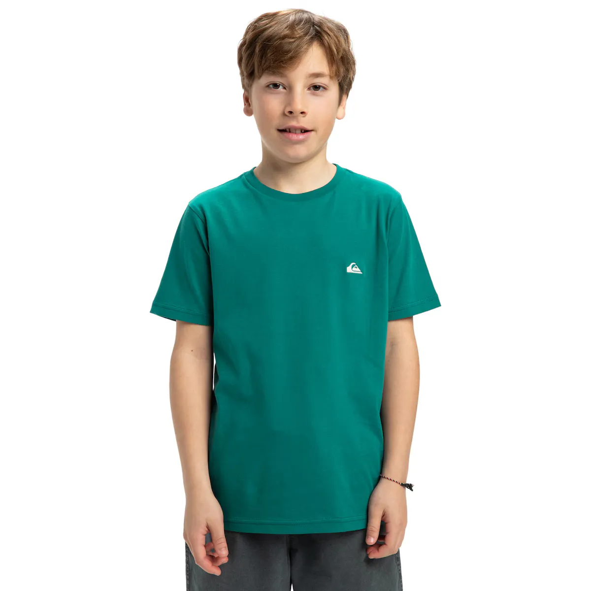 

Базовая детская футболка Quiksilver, синий