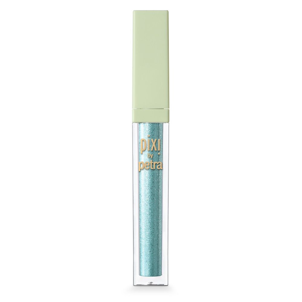 

Жидкие блестящие тени для век liquid fairy lights Pixi, цвет lagoon, вес 5 гр.