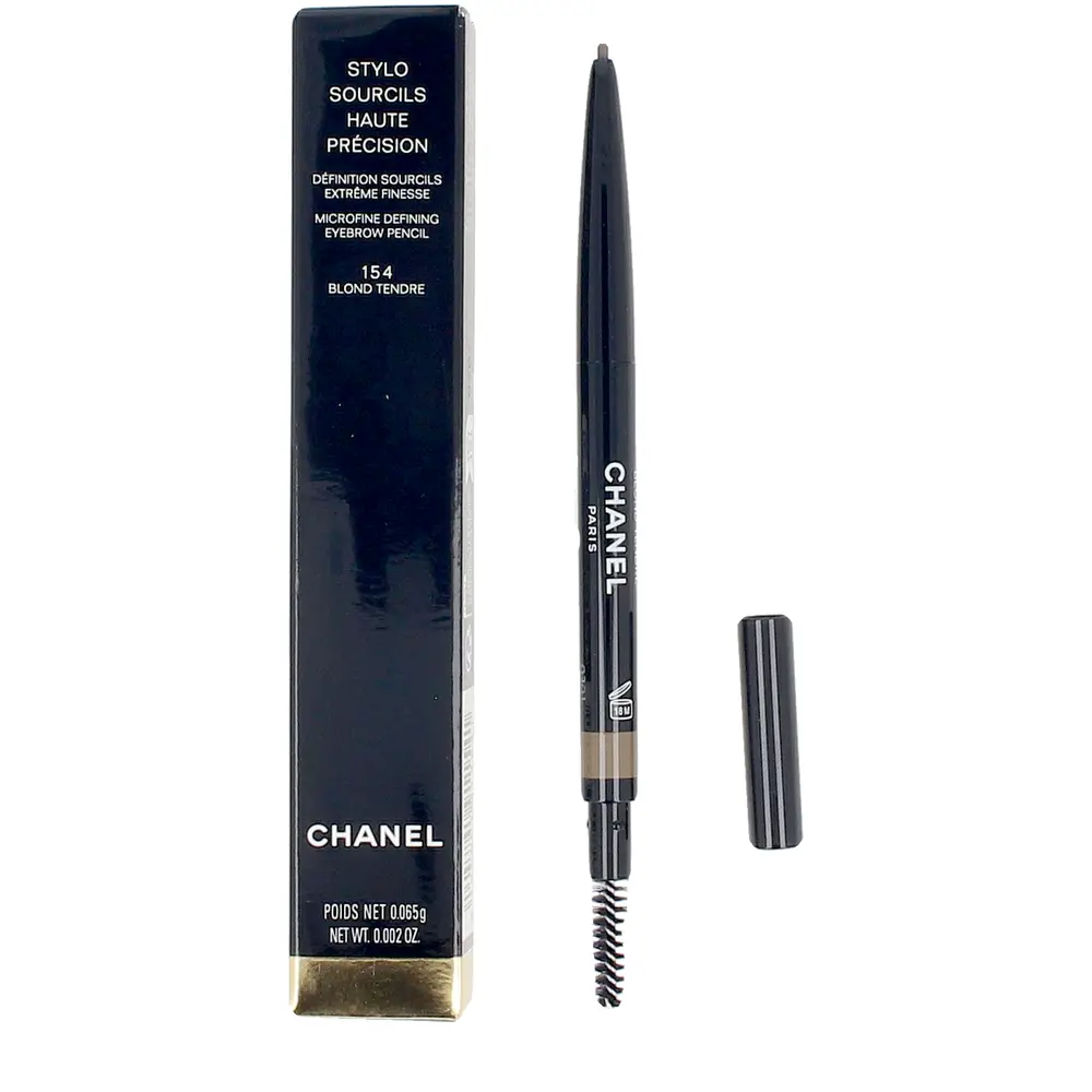 Карандаш для бровей Stylo sourcils lápiz de cejas alta precisión Chanel, цвет 154-blond tendre, 0,65 гр. — фото 2