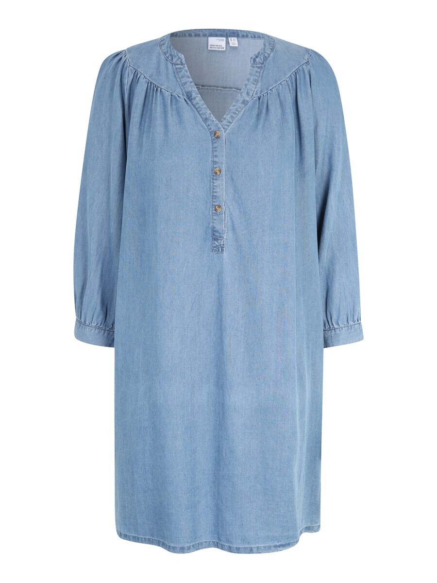 

Платье рубашка Vero Moda Tall Shirt Dress BREE, синий деним