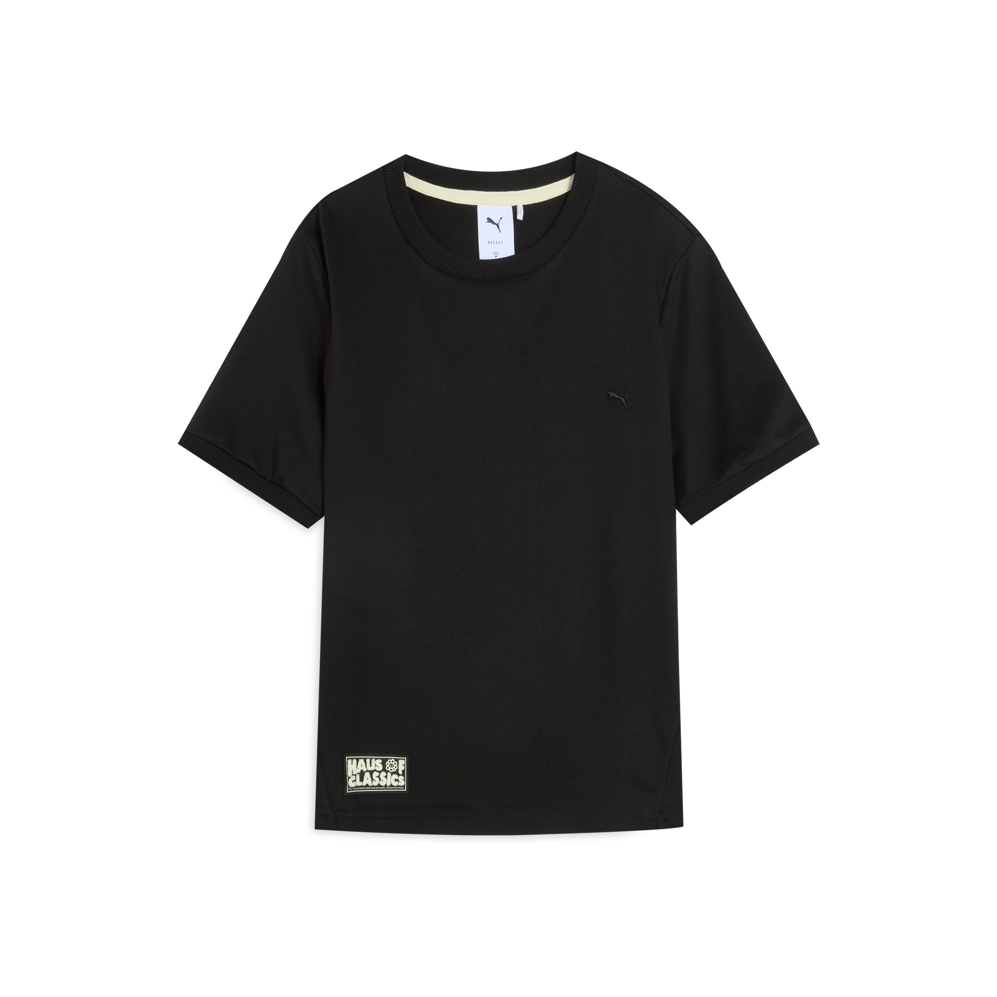 

PUMA Классическая футболка Women's Black 01, Черный, PUMA Классическая футболка Women's Black 01