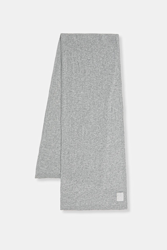 

Кашемировый шарф Calvin Klein, серый