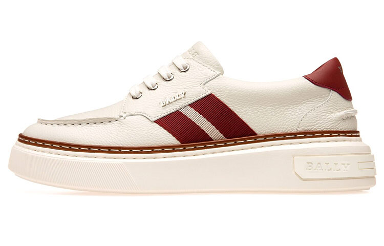 

Кроссовки Bally, белые/красные, Красный, Кроссовки Bally, белые/красные