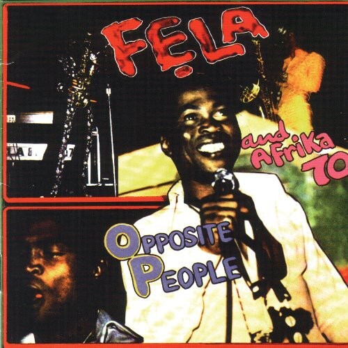 

CD диск Kuti, Fela: Opposite People/Sorrow Tears and Blood