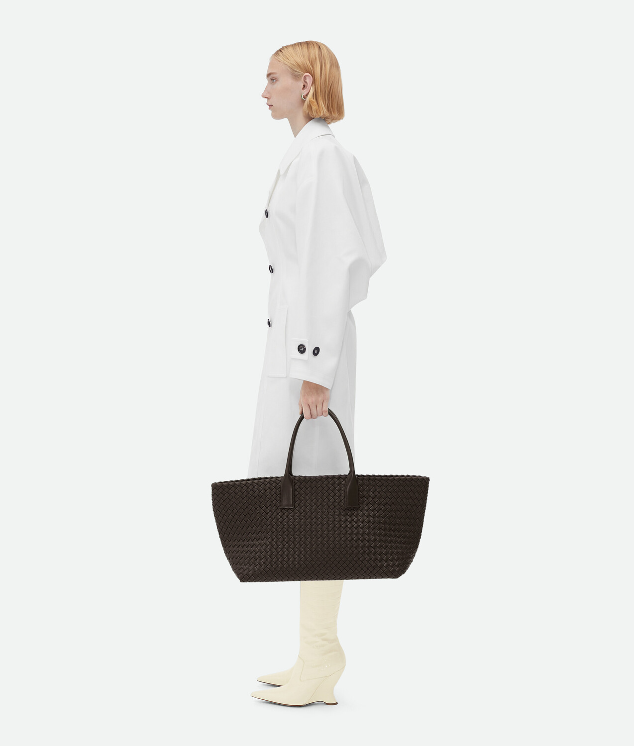 

Сумка-шоппер Bottega Veneta, карамельный, Желтый, Сумка-шоппер Bottega Veneta, карамельный