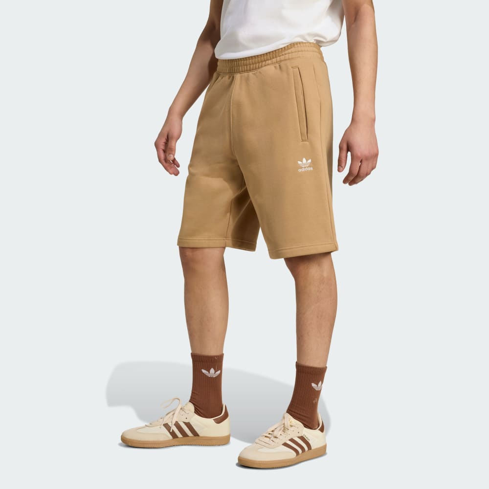 

Шорты Adidas Trefoil Essentials Shorts, цвет Cardboard