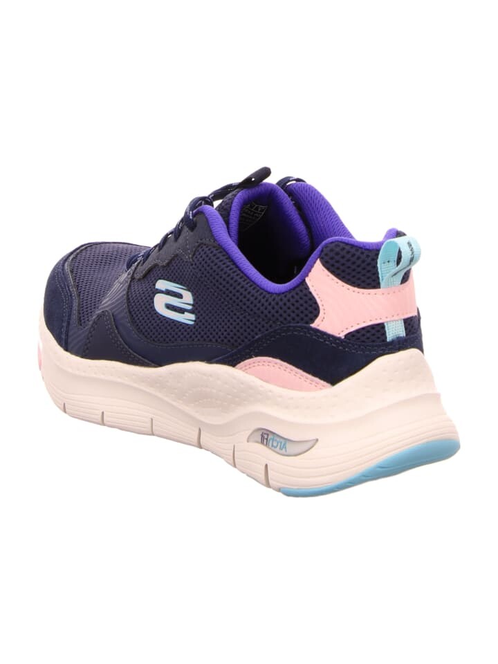 Кроссовки на шнуровке Skechers Sportliche Schnürschuhe, синий — фото 3