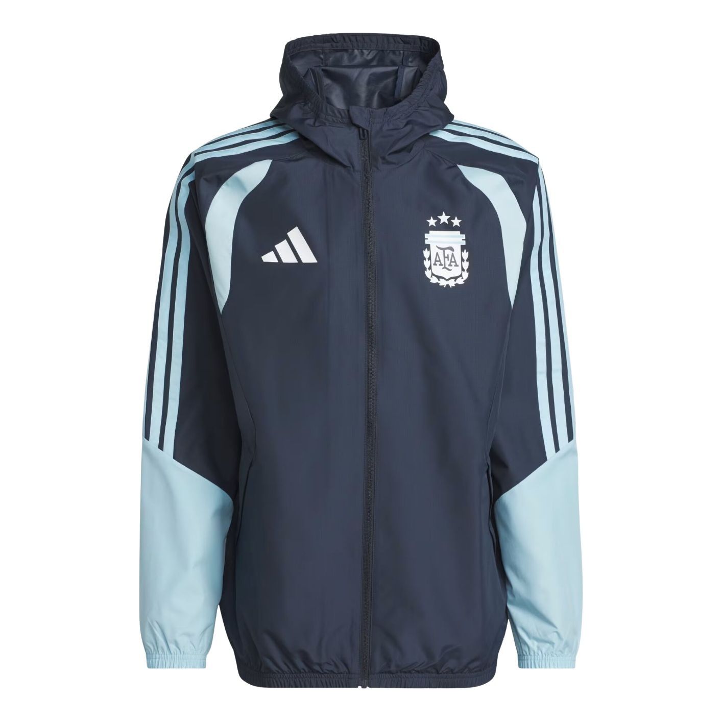 

Куртка Adidas Argentina 26 Tiro All Weather Jacket 'Night Navy'