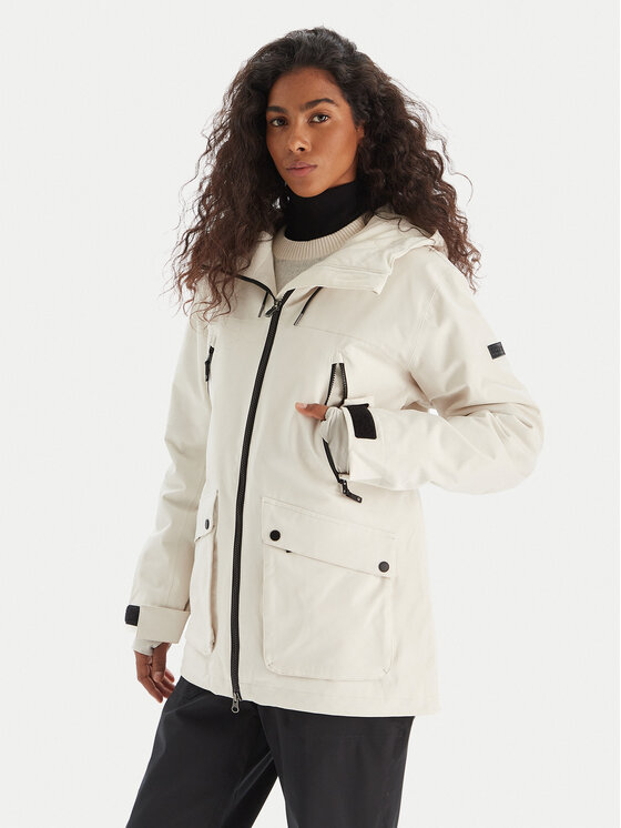 

Горнолыжная куртка slim fit ERJTJ03515 Roxy, белый