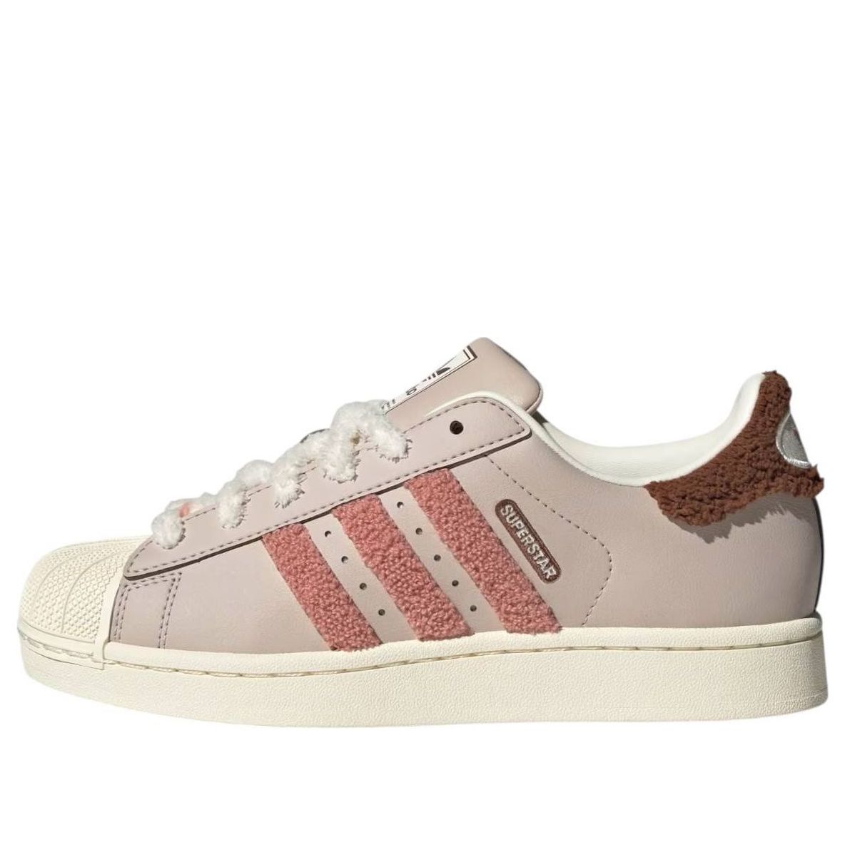 Кроссовки (WMNS) adidas Superstar II 'Wonder Taupe Wonder Mauve'