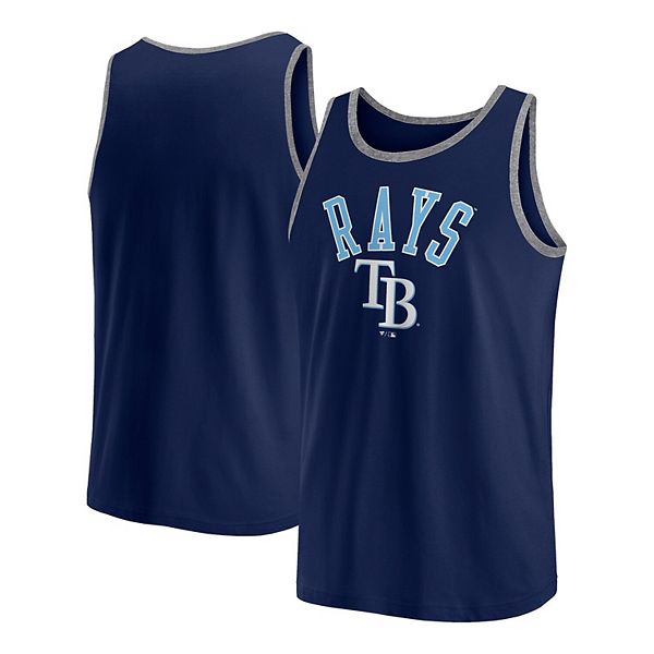 

Мужская майка Tampa Bay Rays Fanatics Navy Fanatics Brands - White Label