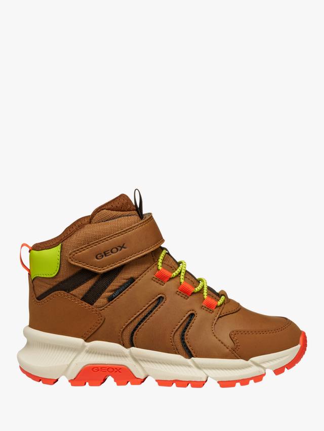 

Детские ботинки Flexyper Plus ABX Geox, Brown/Orange