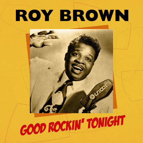 

CD диск Brown, Roy: Good Rockin' Tonight