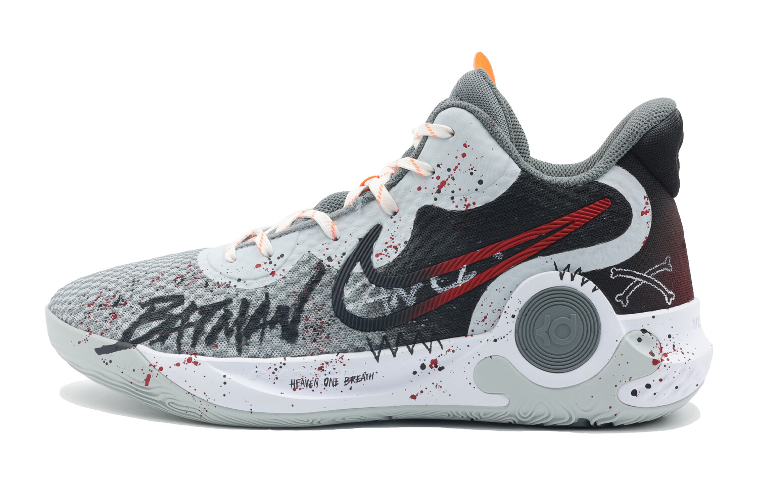 

Баскетбольные кроссовки KD Trey 5 IX Basketball Shoes Unisex Mid-Top Black Red Nike