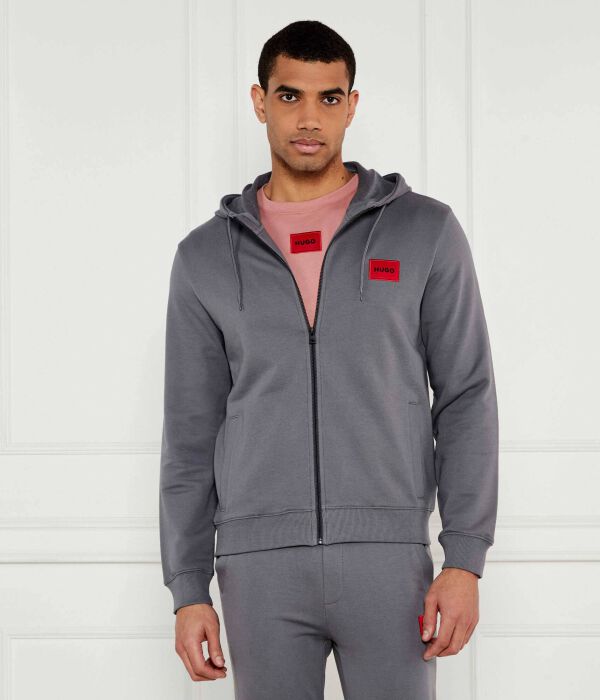

Свитер daple212 Regular fit Hugo, серый