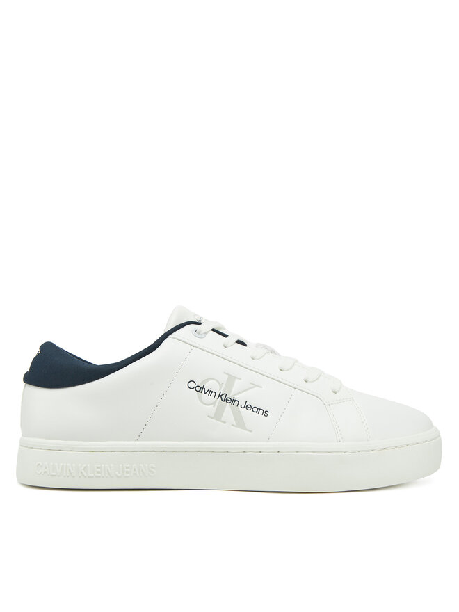 

Кроссовки Classic Cupsole Low Ml Lth YM0YM00864 Calvin Klein Jeans, белый