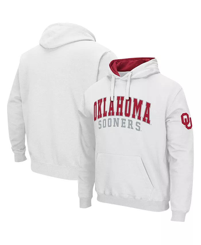

Мужская толстовка с капюшоном Oklahoma Sooners Double Arch Colosseum, белый