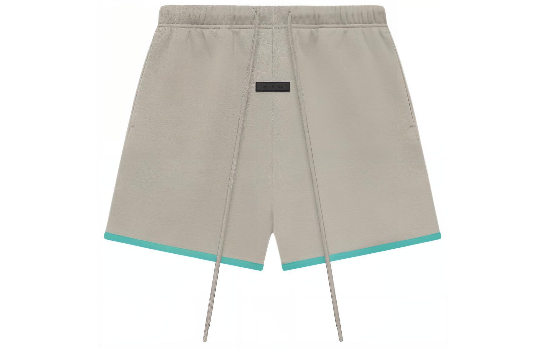 

Шорты Fear of God Essentials Sweatshort SS24 Seal, Seal Gray