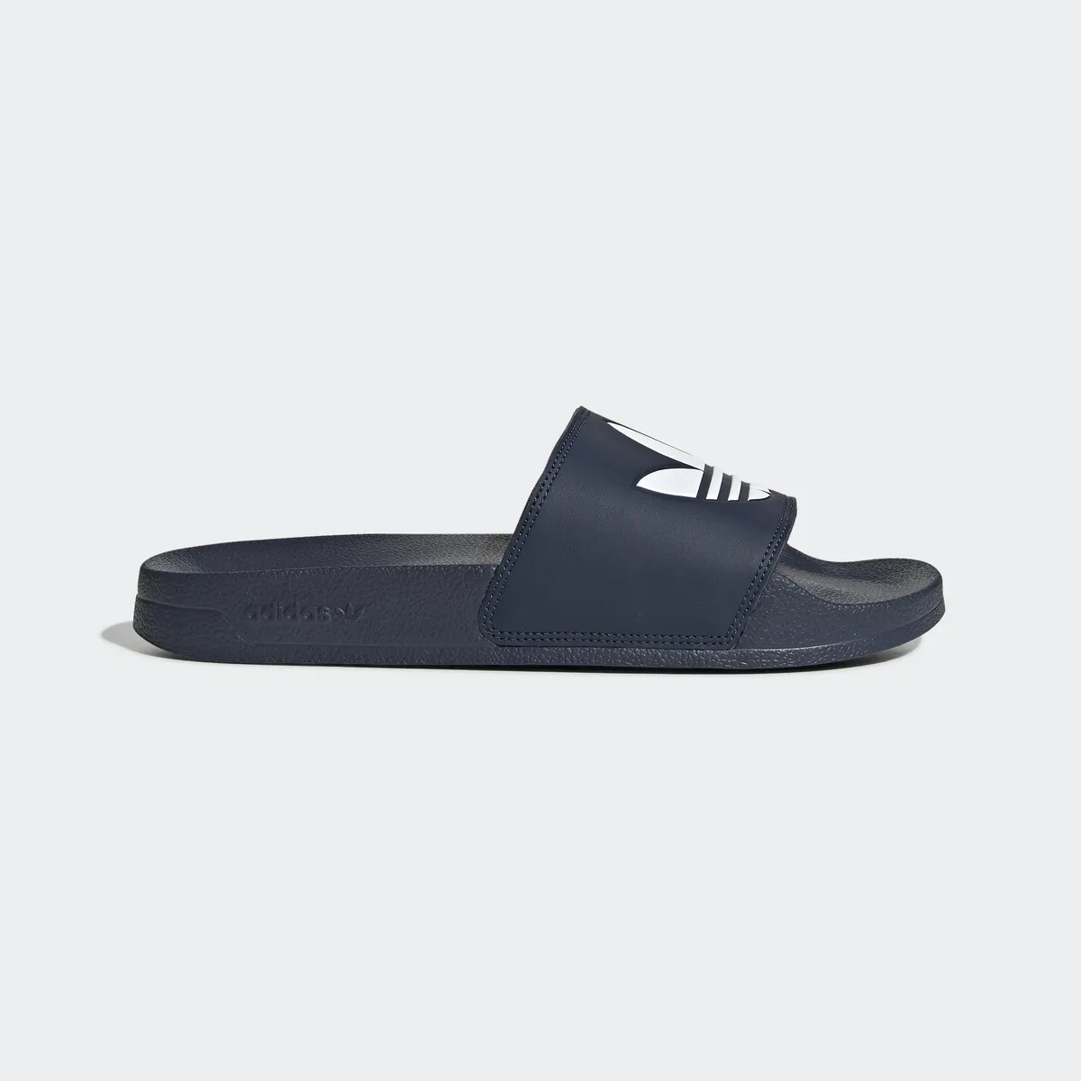 Сандалии для купания Adidas Originals "LITE ADILETTE", цвет морской волны — фото 2
