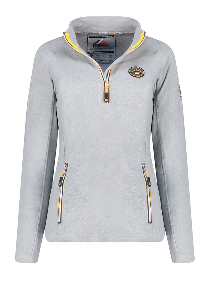 

Флисовый свитер Geographical Norway, серый