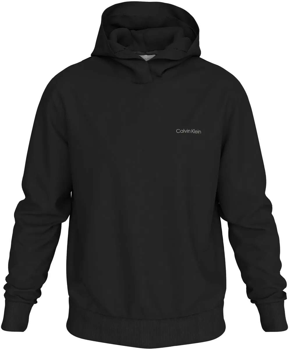 

Толстовка Calvin Klein с капюшоном "ENLARGED BACK LOGO HOODIE", с принтом логотипа, цвет Ck Black