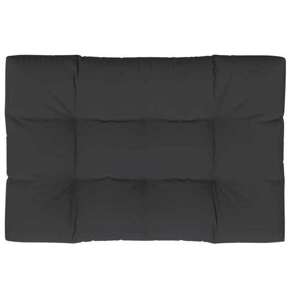 

Подушка на сиденье vidaXL 3007234-5, 80x12x120 см, черный