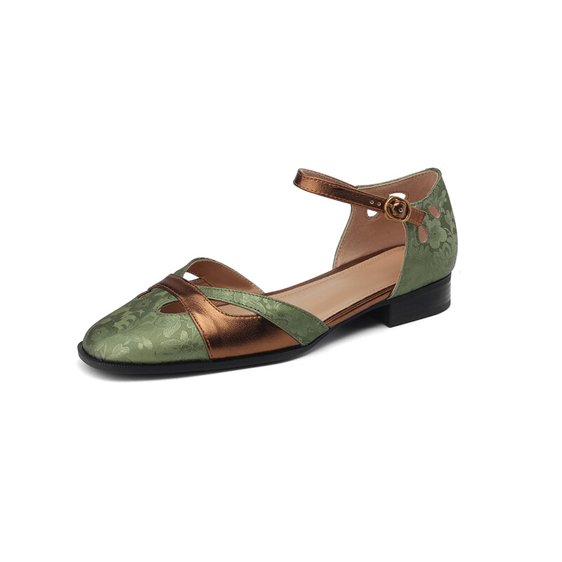 

Туфли женские повседневные Women's Casual Shoes Women's Zi Xiao, черный