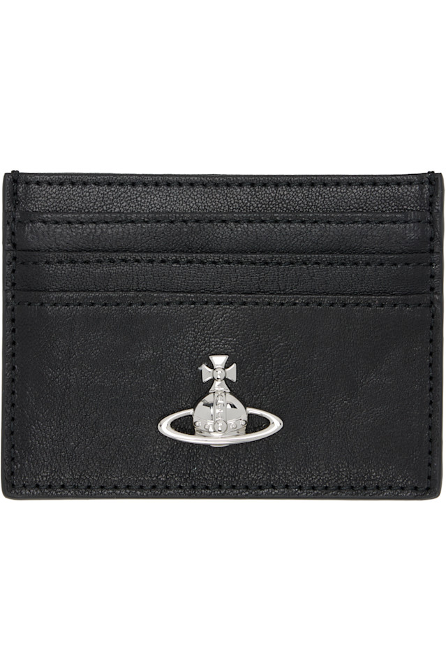

Плоский держатель для карт Vivienne Westwood, черный