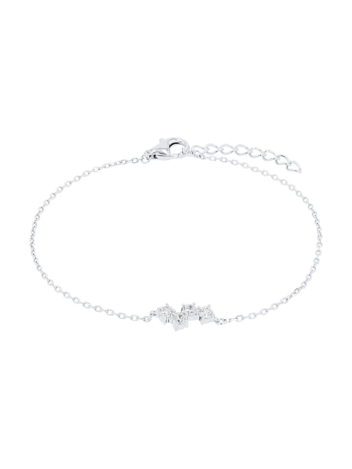 

Noelani Браслет из серебра 925 пробы, покрытый родием