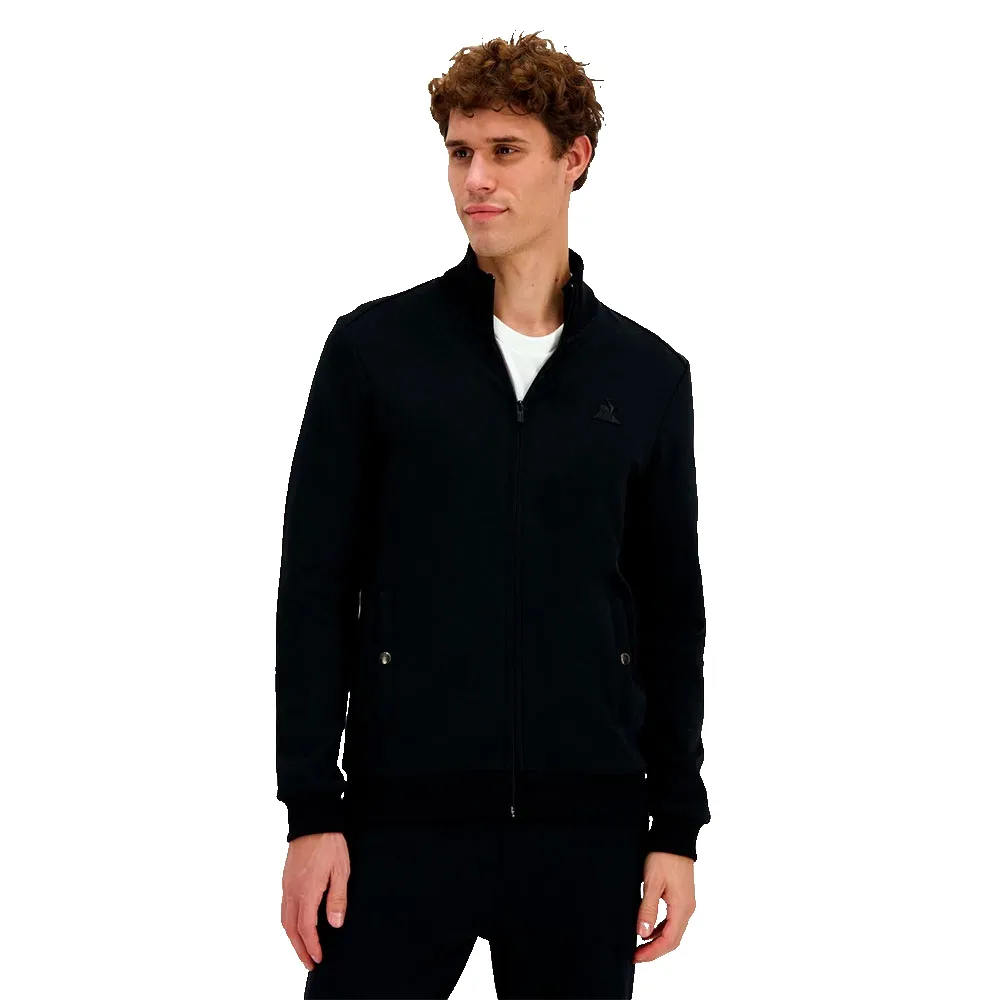 

Толстовка Le Coq Sportif Ess N°1 full zip, черный