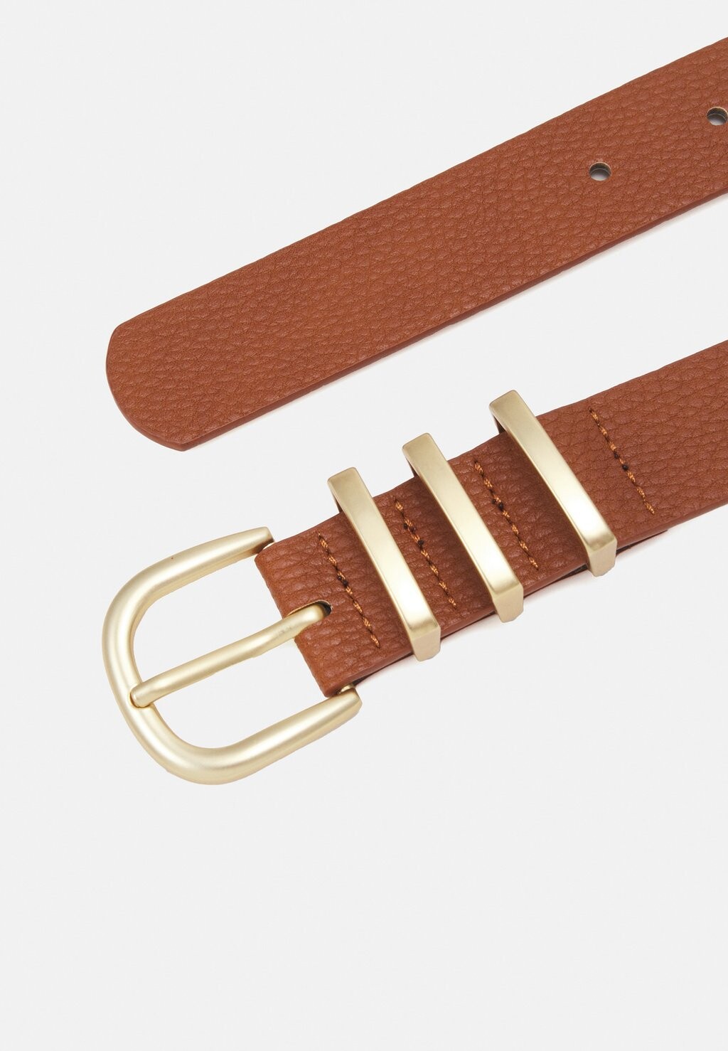 

Пояс PCLEA BELT Pieces, светло-коричневый