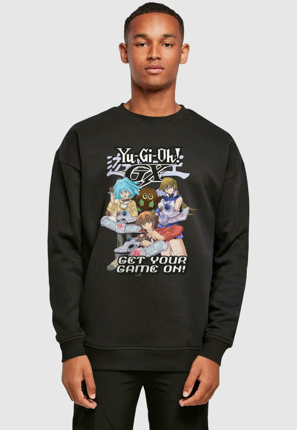 

Толстовка YU-GI-OH! - GAME ON CREWNECK Merchcode, черный