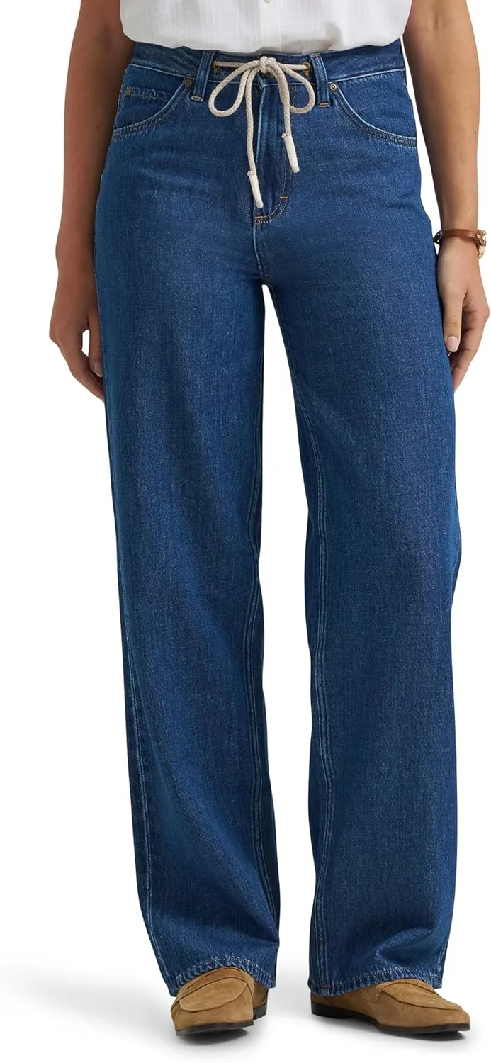 

Lee Женские легендарные джинсы на шнурке