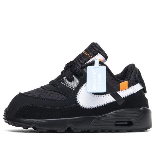 

Кроссовки x off white air max 90 Nike, черный