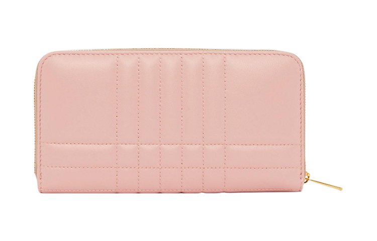 Lola Lola Сумка Кошелек из Ягненка Женский Розовый Burberry — фото 3