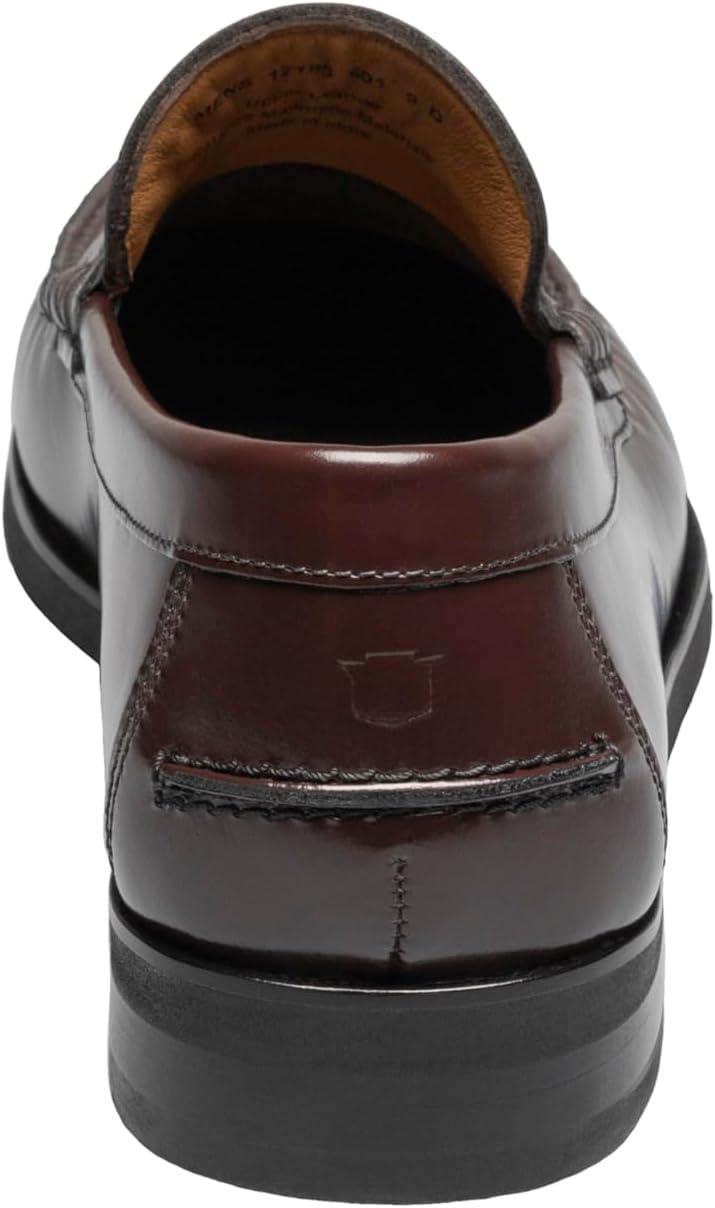 Мужские лоферы Florsheim Brisbane Flex с мыском-мокасином, бордовый — фото 3