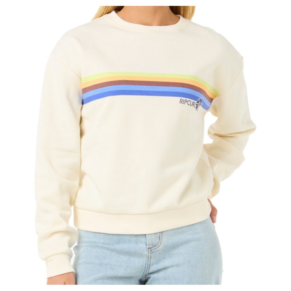 

Женский серфинговый свитер Surfarama с расслабленным лифом - пуловер Rip Curl, Bone