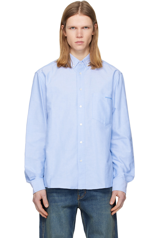 

Isabel Marant Синяя рубашка Jasolo